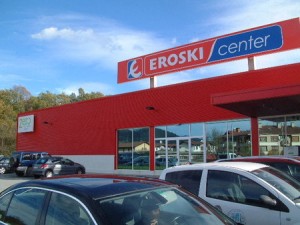 Supermercado de consumo energético cero de Eroski