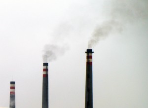 contaminación atmosférica