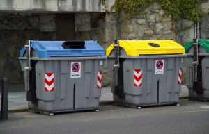 contenedores para el reciclaje de envases