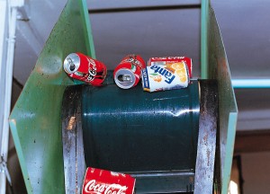 latas de aluminio