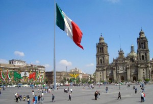 Zócalo, México DF