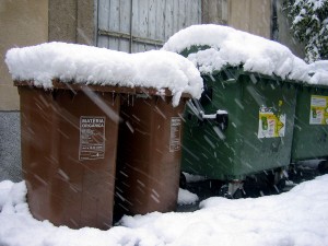 contenedores de residuos urbanos