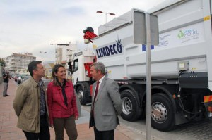 Presentación del nuevo vehículo de recogida de RSU