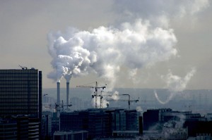 contaminación atmosférica en París