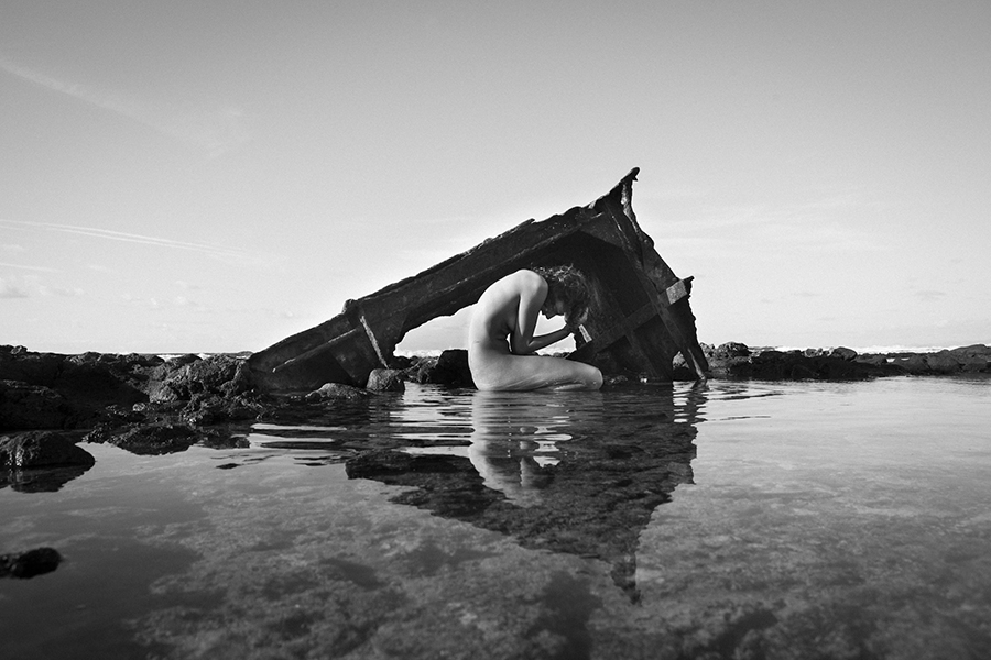 The waste coast, obra de la española ZIreJa, ha obtenido el premio del público. © zireja (Irene Sanfiel), EEA Waste•smart 2013