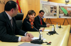 Presentación del proyecto de sellado y restauración del vertedero de residuos urbanos de Onda (Castellón)