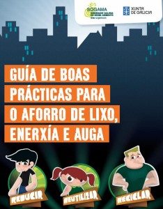 Guía de buenas prácticas para reducir la generación de residuos y ahorrar agua y energía