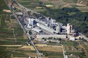 Planta cementera de Cosmos en El Bierzo