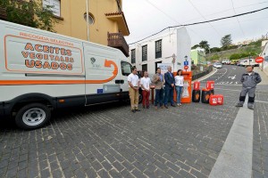 El Hierro empieza a reciclar el aceite vegetal usado