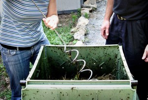 El Ayuntamiento de Donostia impulsa el compostaje domiciliario
