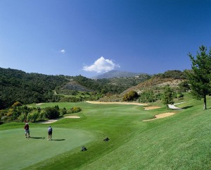 agua reciclada para regar los campos de golf de la Costa del Sol