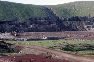 cinco empresas pugnan por la gestión de residuos en Lanzarote