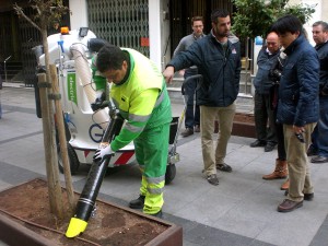 Nuevos equipos de aseo urbano en Almería