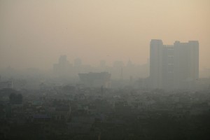 contaminación atmosférica