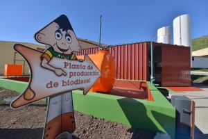 El Hierro ya produce su propio biodiésel