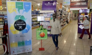 Campaña de reciclaje en Lanzarote