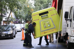 las campanas verdes llegan a Recoleta