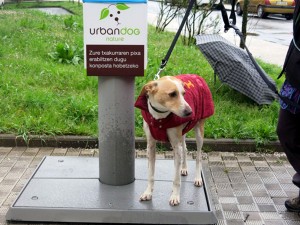 aprovechamiento de la orina de perro en Ordizia