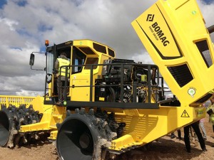 Nuevas compactadoras de Bomag