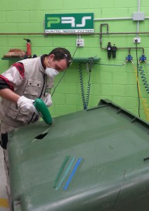 Nuevo taller de reparación de contenedores en Asturias