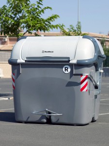 Nuevos contenedores de residuos en Valencia