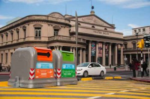 Contenedores en Montevideo