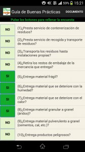 app para la gestión de RCD