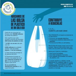 Campaña COGERSA bolsas plástico