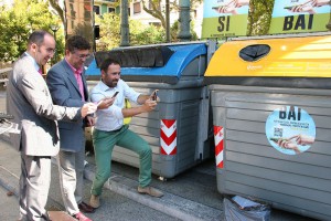 Presentación de la aplicación móvil para mejorar el reciclaje