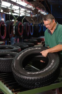 Neumáticos más ecológicos gracias al aprovechamiento de las cenizas de combustión de biomasa