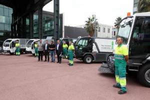 Sabadell renueva su flota de aseo urbano