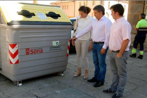 Soria, a la cabeza del reciclaje en España