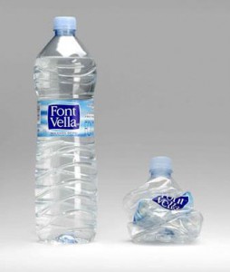 Proyecto de Aguas Font Vella y Lanjarón para mejorar el reciclaje de envases
