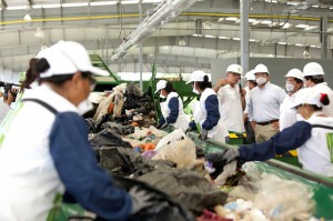 Nueva planta de reciclaje y valorización de residuos en Mérida (México)