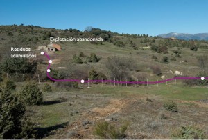 Encuentran arsénico en suelos mineros cerca de Madrid