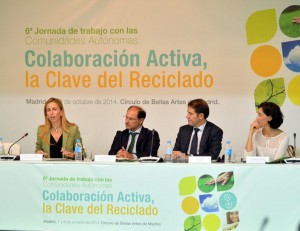 Medio Ambiente apuesta por la colaboración para avanzar en el reto del reciclado