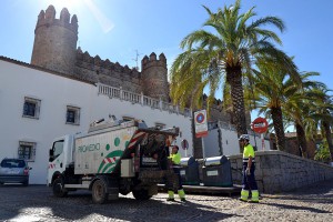 Colocarán un contador de residuos en la Feria Ganadera de Zafra