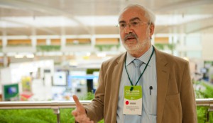 Enrique Montero, experto en tierras raras, participó en  la sesión técnica sobre Capital Mineral en Conama 2014