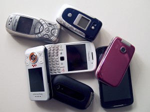 Solo el 5% de los móviles en desuso se reciclan