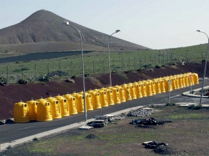 El Cabildo de Lanzarote instala nuevos contenedores "inteligentes"