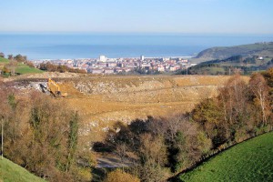 Clausura del vertedero de Zarautz (Gipuzkoa)