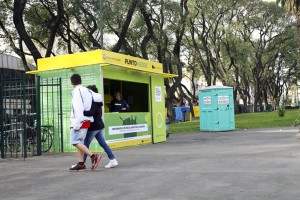 Buenos Aires ha recuperado más de 300.000 kg de residuos reciclables gracias a los Puntos Verdes