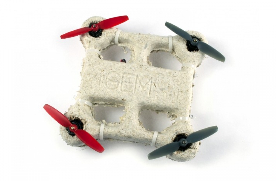 La NASA trabaja en un dron biodegradable