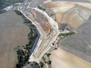 Ecologistas en Acción denuncia la ampliación del vertedero de Santovenia de Pisuerga (Valladolid)