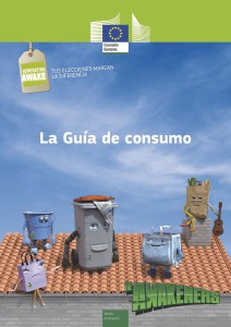 Portada de la Guía de Consumo de la campaña Generation Awake