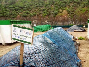 Las Palmas de Gran Canaria produce 2.000 m3 de compost a partir de restos vegetales
