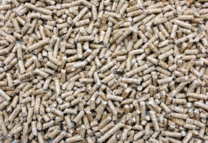 pellets de biomasa