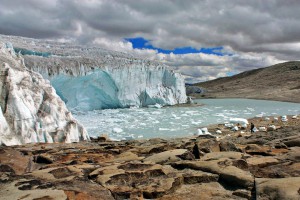 En el glaciar Quelccaya ha aparecido la primera evidencia de contaminación atmosférica producida por el ser humano