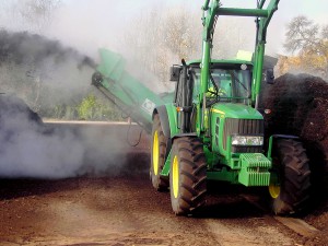 El compostaje de residuos orgánicos emite menos gases de efecto invernadero que el almacenamiento convencional