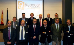 foto de la nueva Junta Directiva de REPACAR